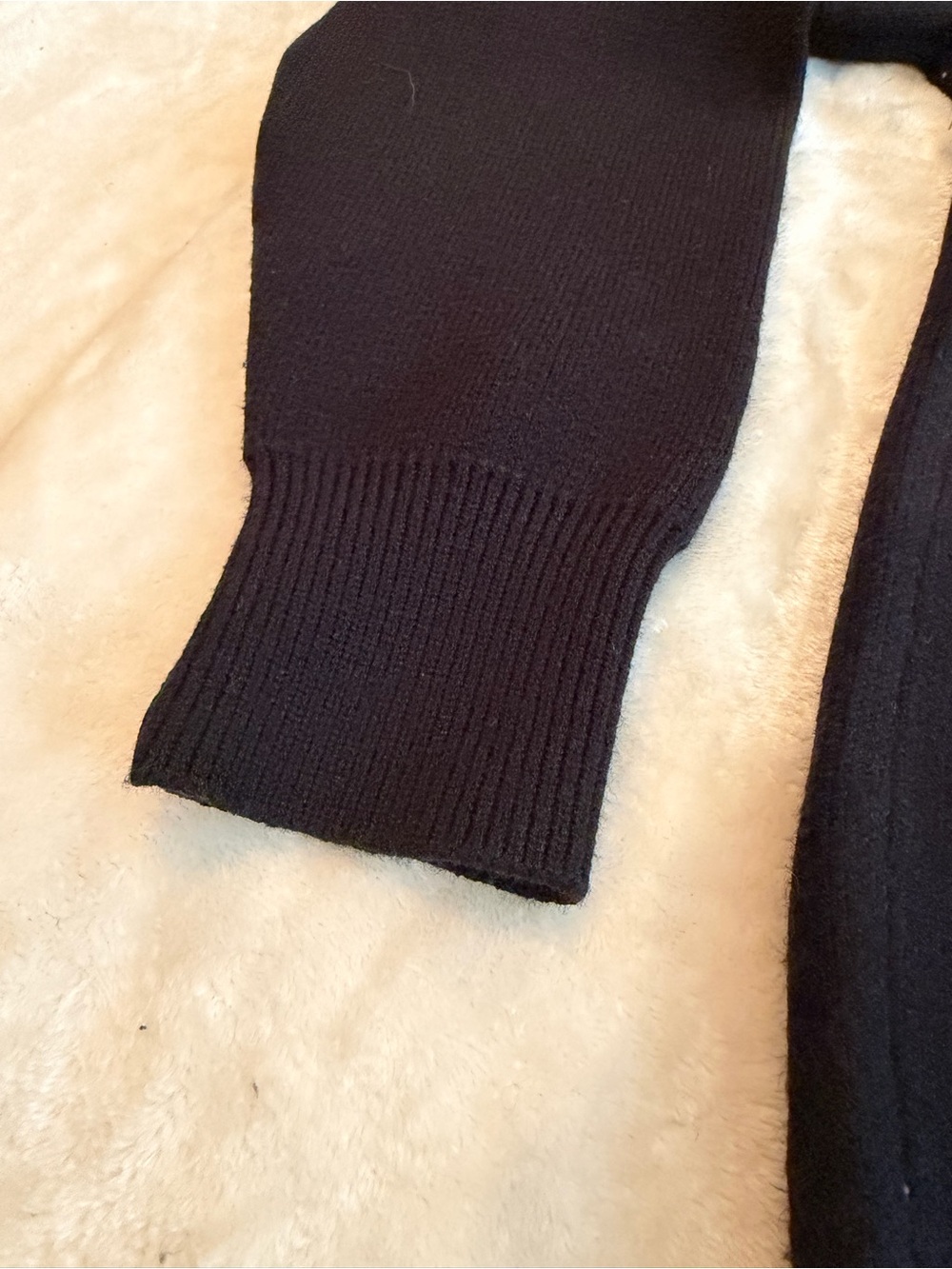 Fear of God ESSENTIALS Black Hoodie Sweatshirt - ESSENTIALS Branding - Picture 7 of 7